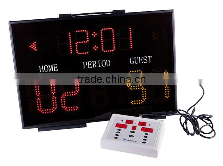 Professional Training Basketball Scoreboard Lowest Price