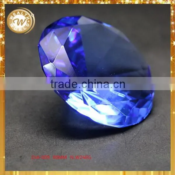 Bottom price useful heart crystal diamond for wedding gift