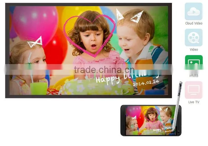 Vsmart 2014 hot selling chromecast miracast airplay dlna ezcast