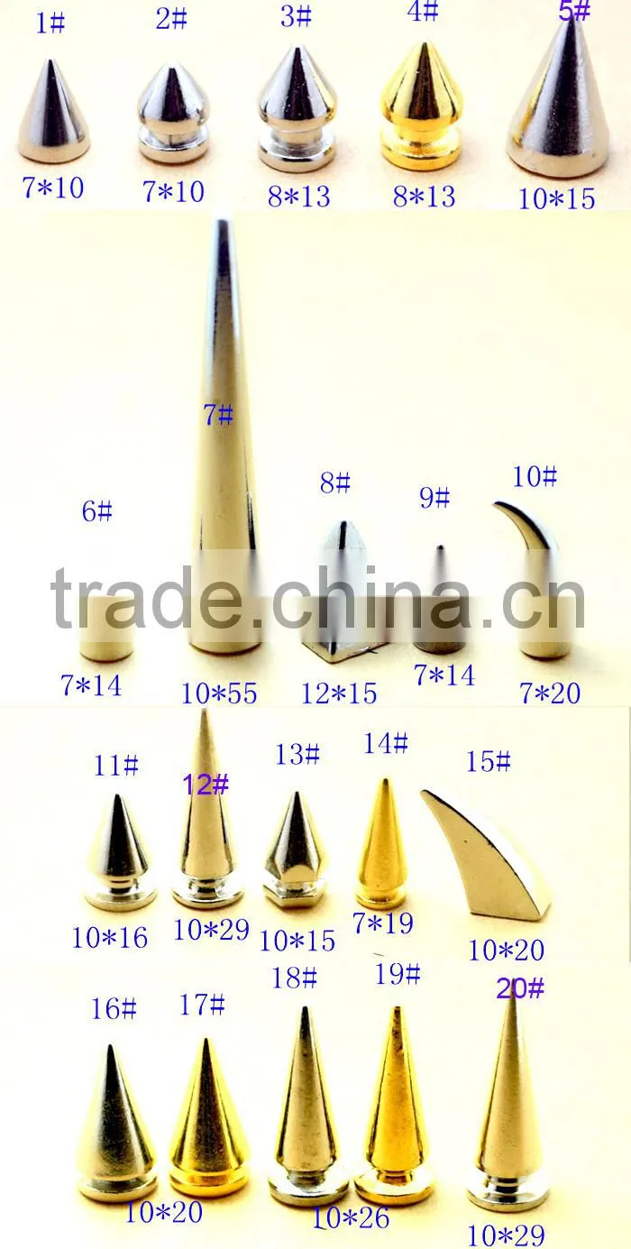 Wholesale claw studs, Gold Pearl Stud Metal Claw Beads for garment accessories