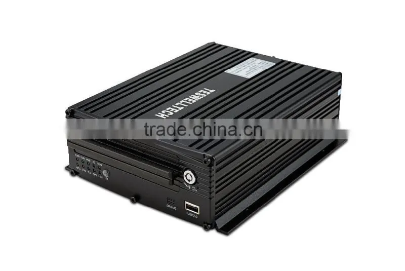 4CH SDI 1080P MDVR 3G/4G/WIFI /GPS hd SDI mobile dvr for bus