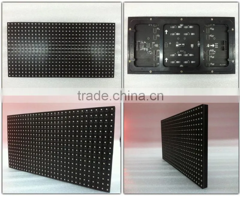 hd live video china p10 full color led display module smd 3528