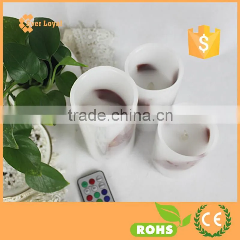 Leaves Indise Real Wax Flameless LED Candles In All Departments Free Remote/Timer