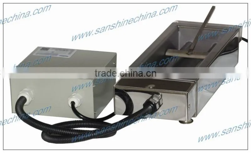 Lead-free dip soldering pot
