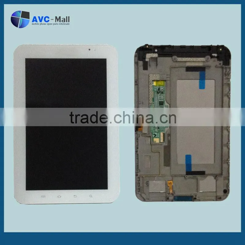 LCD and touch assembly with frame Samsung Galaxy Tab P1000 black