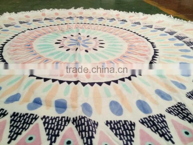 Promotional/Wholesaler Custom Printed Beach Towel Nike