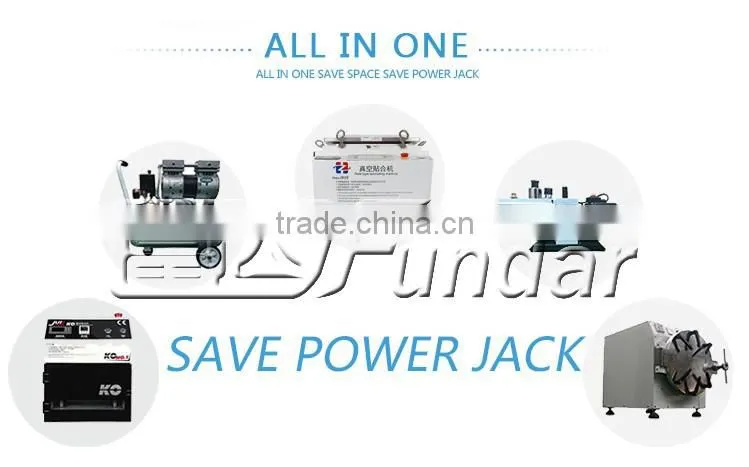 12inch Vacuum OCA lamination machine built in bubble remove lcd refurbish lcd repair mobile air bubble removing machine