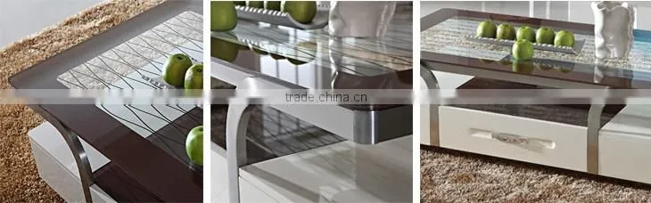 2016 fancy coffee table set turkish furniture coffee table