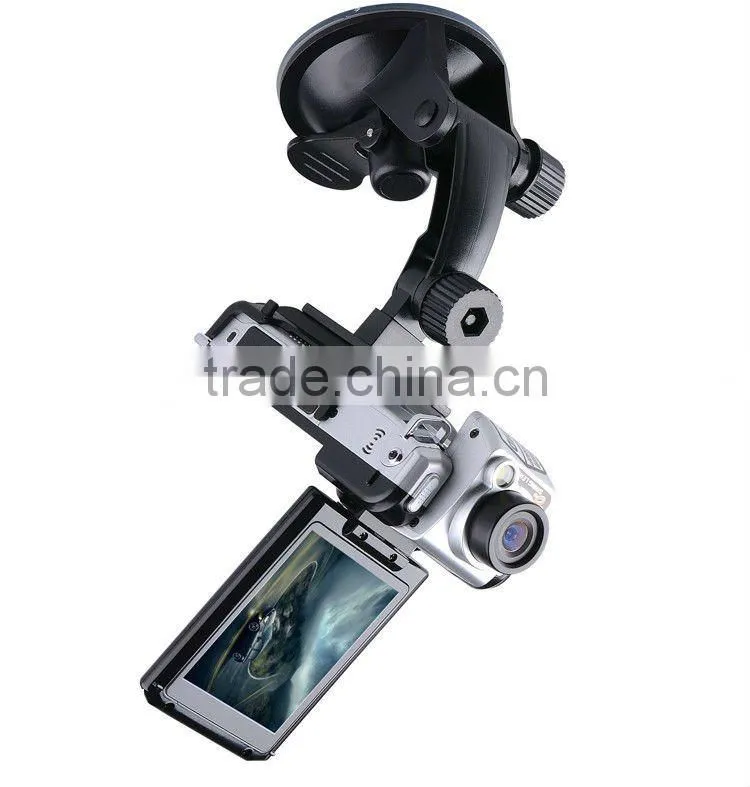 Car DVR 2.5 car video recorder,car black box,120 degree,2flashlights night vision