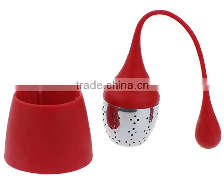 2015 new tea infuser silicone