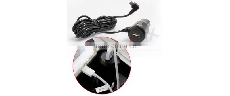 Unique design 1080p car dvr camera black box