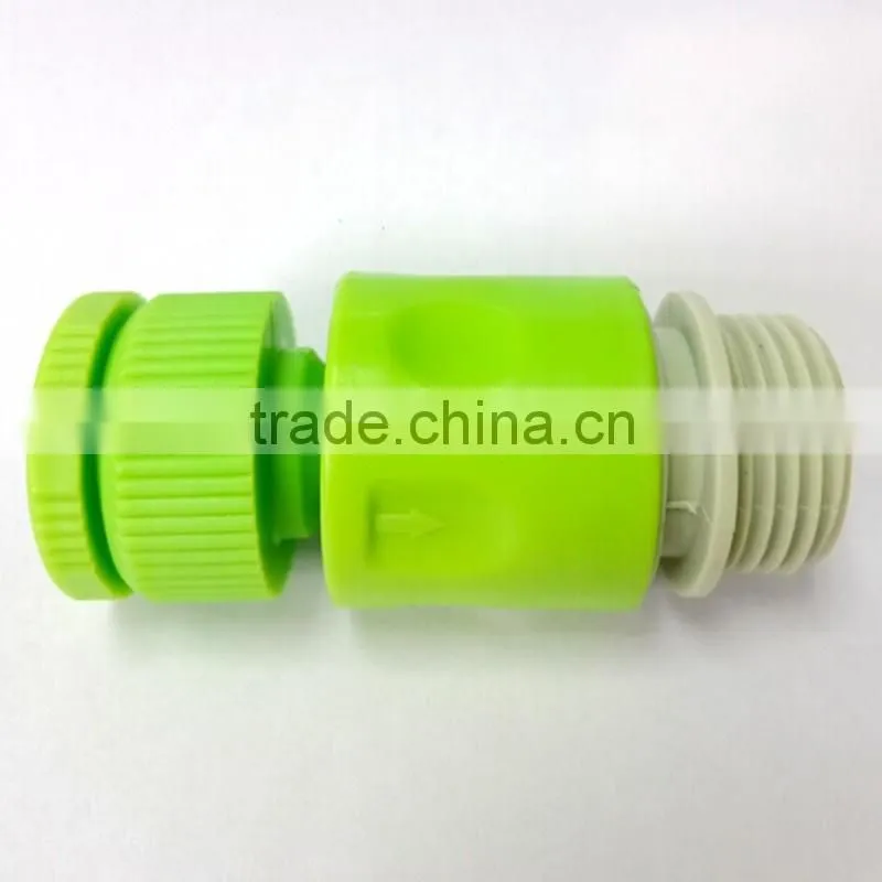 New Plumbing Products plastic pipe quick connector for hose