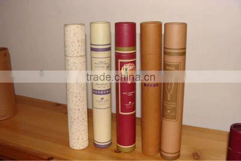 Customized cylinder paper box