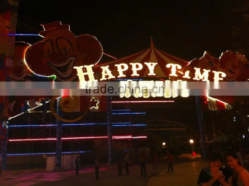 Party decoration marquee letters and marquee light,led marquee light