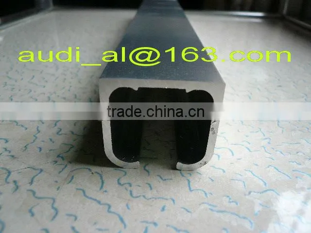 aluminium rail track