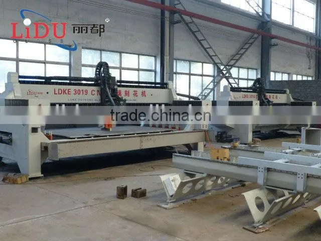 CNC Glass Engraver Machine for furniture glass