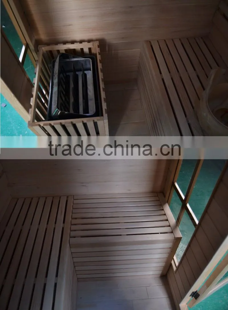 Smarket sauna and steam bombined room,Portable sauna room,steam sauna room