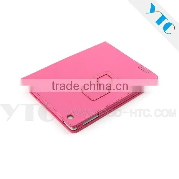 Hot Selling Most fashion wallet Leather case for Apple iPad5