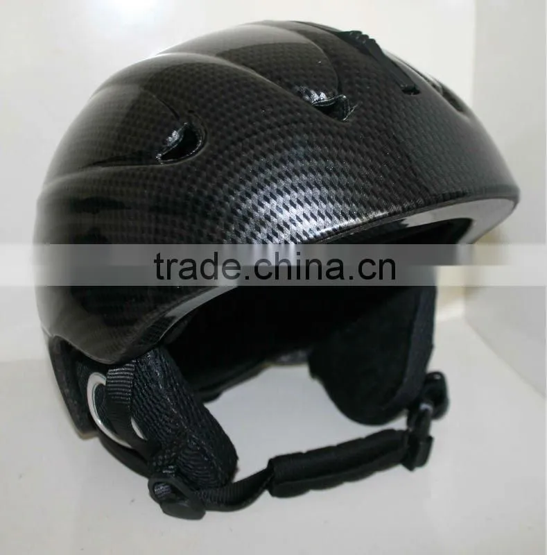 gloss/matte skiing helmet snow board helmet on sale