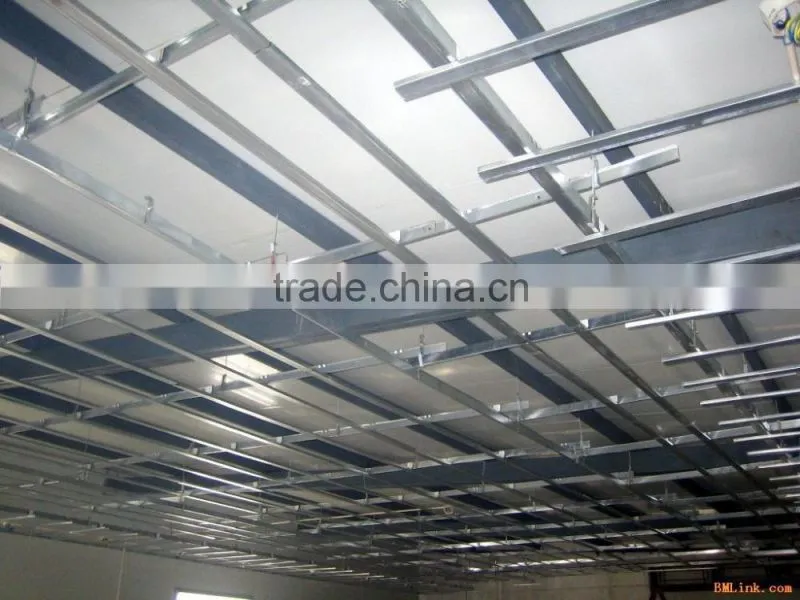 C U and Z plasterboard roll forming machine 0.4-0.6 mm C U and Z plasterboard roll forming machine