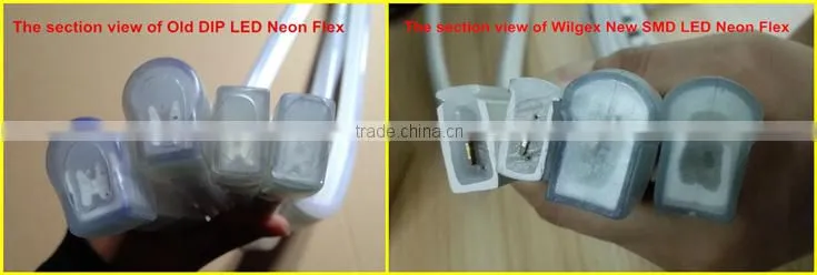 Small size LED Flex Neon Tube Lights for rooms