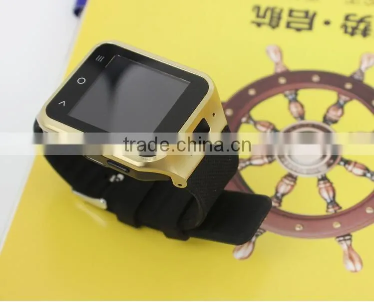 best price 2016! WCDMA/GSM Phone Call with 2.0M Camera Smart Watch Phone BB-63