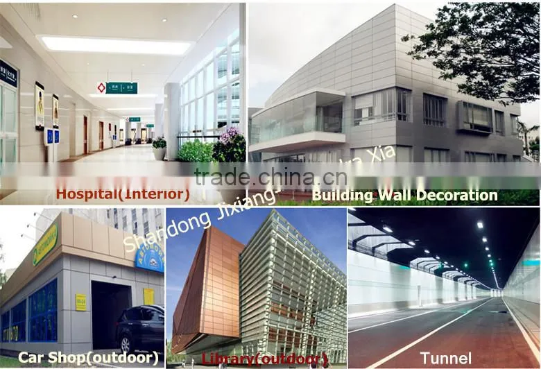 ACP factory Brushed surface 3mm 4mm wall paneling