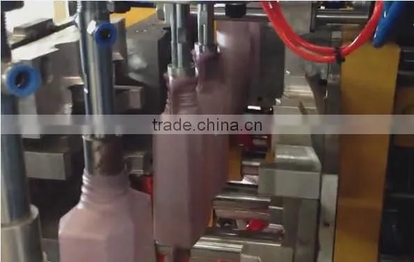 Zhangjiagang 1L plastic bottle extrusion blow moulding machine