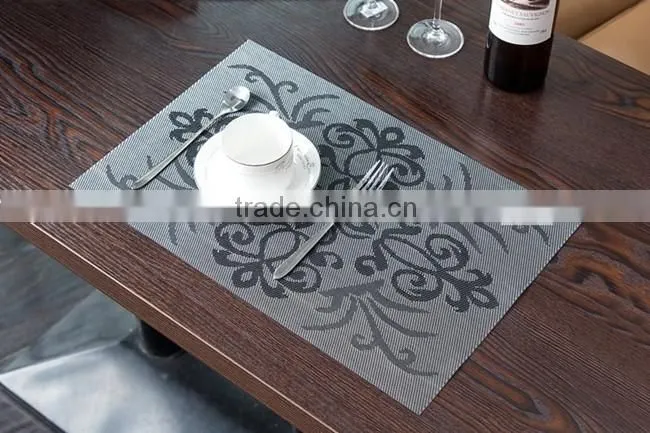 Chinese knot patterns table mat