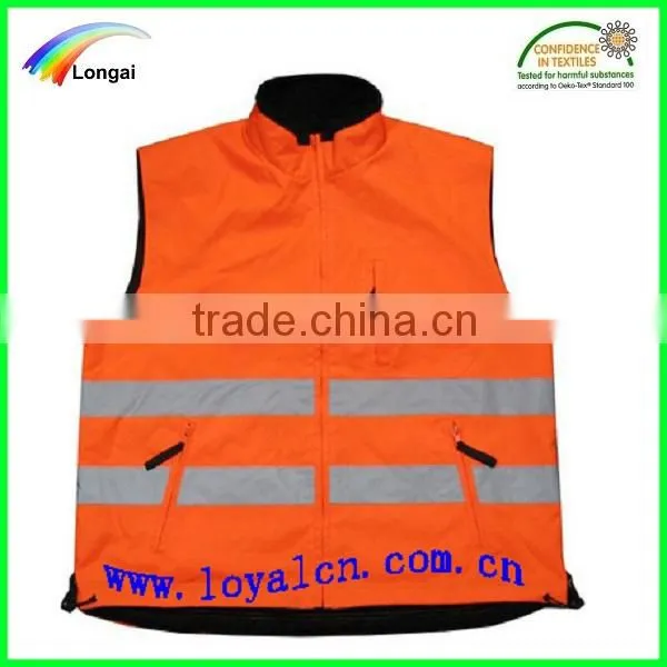 safety work vest & reflective tape work vest