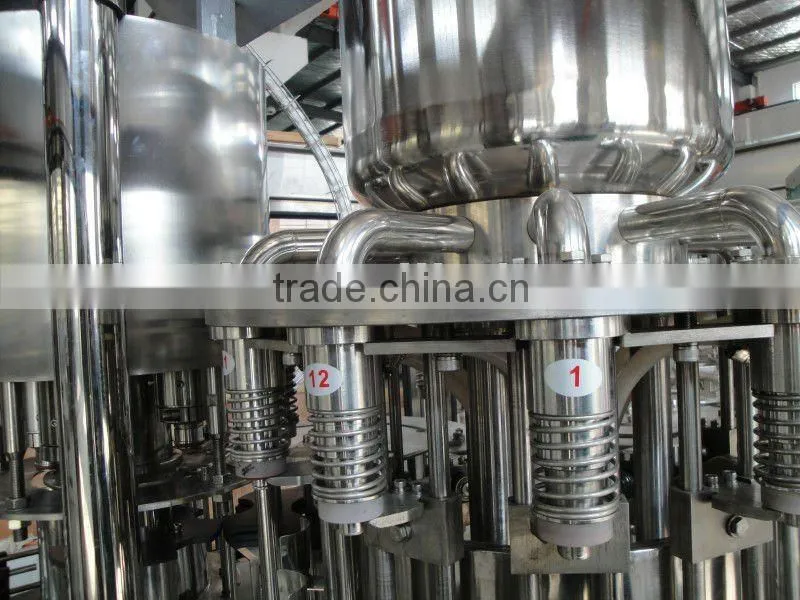 RCGF14/12/5 Automatic FRUIT JUICE PLANT