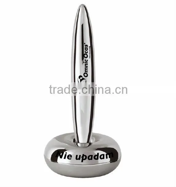 magnetic floating pen,metal magnetic table ballpoint pen
