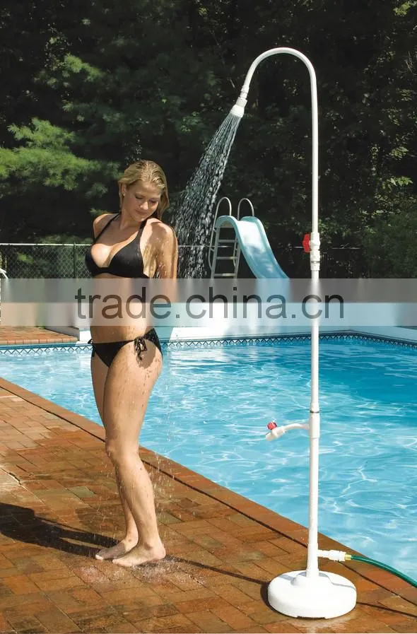 Portable folding Poolside Shower Swimming Pool Shower 2015 new product