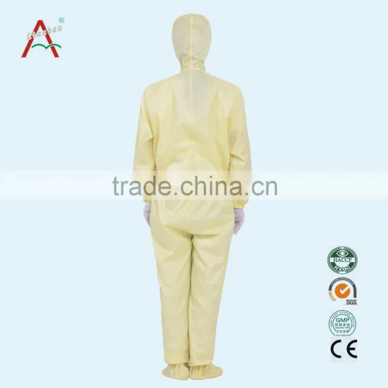 chemical protective suit bunny suit for ebola virus