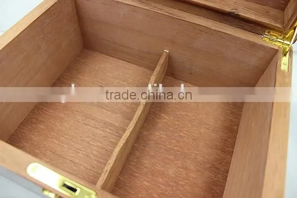High Quality spanish cedar wood humidor hold 125 cigars humidor cigar