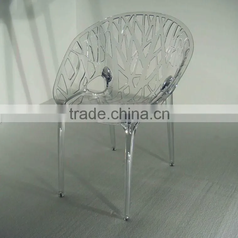 High quality acrylic dining chairs