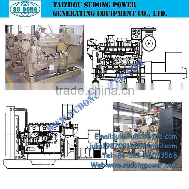 4980 DWT OIL TANKER 1000HP boat engine