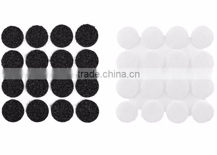 Good adhesion hook and loop circle magic tape with gule