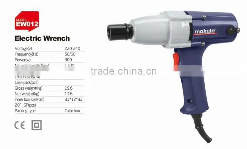 Makute Electric Wrench Professional Power Tools With High Quality
