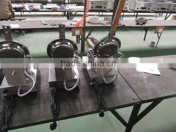 Commercial Snack Machine Electric Egg Waffle Maker Bubble Machine With Timer 1.4KW UWBF-2