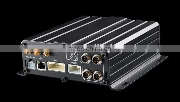 2016 hot sale 4CH hdd 1080p AHD mobile bus dvr with gps 3g 4g,RCM7204 series