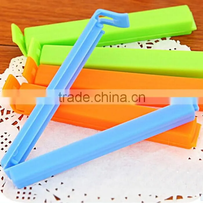 Promotional Plastic Bag Clips with Freshness Date