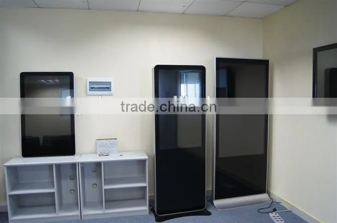 42 Inch High Quality Floor Standing Digital Signage Kiosk indoor