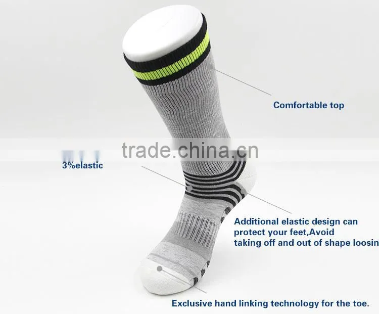 Men Dress Black Compression Sock