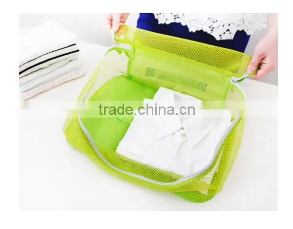 FDX medium clothes mesh bag organizer for travel