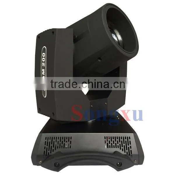 super beam 200w beam 5r moving head dmx lighting with zoom