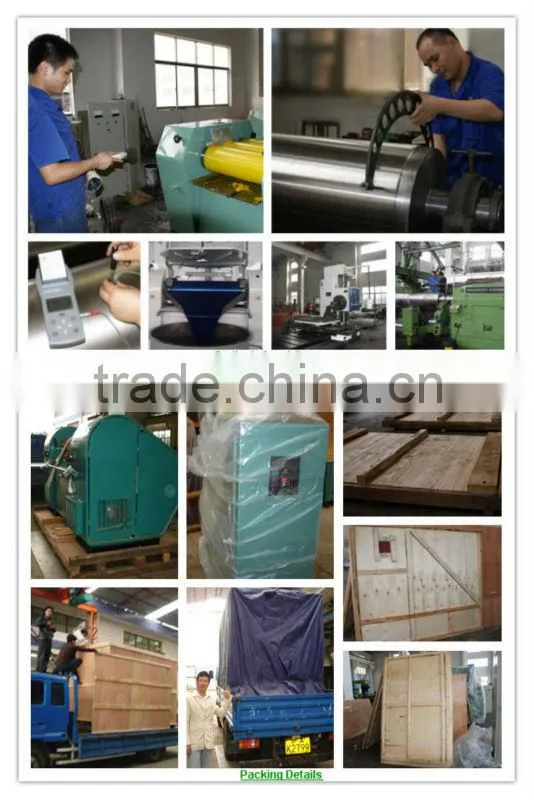 YS Three Roll Mill for offset ink. solvent based material,3-roller mill