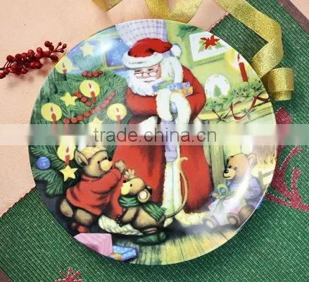 wholesale cake plate, ceramic fruit plate, porcelain pizza plate
