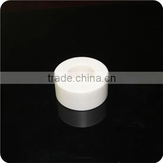 High precision insulating 99% alumina ceramic bush ceramic bushing