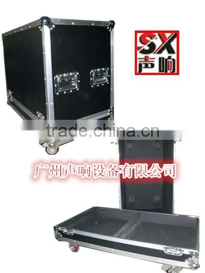 Line array speaker case / flight road case for speaker system